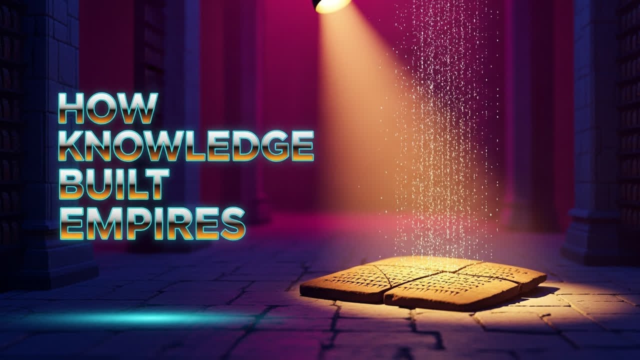 How Writing Systems Turned Fragile Tribes Into LASTING Empires