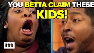 You betta claim these kids! | Maury