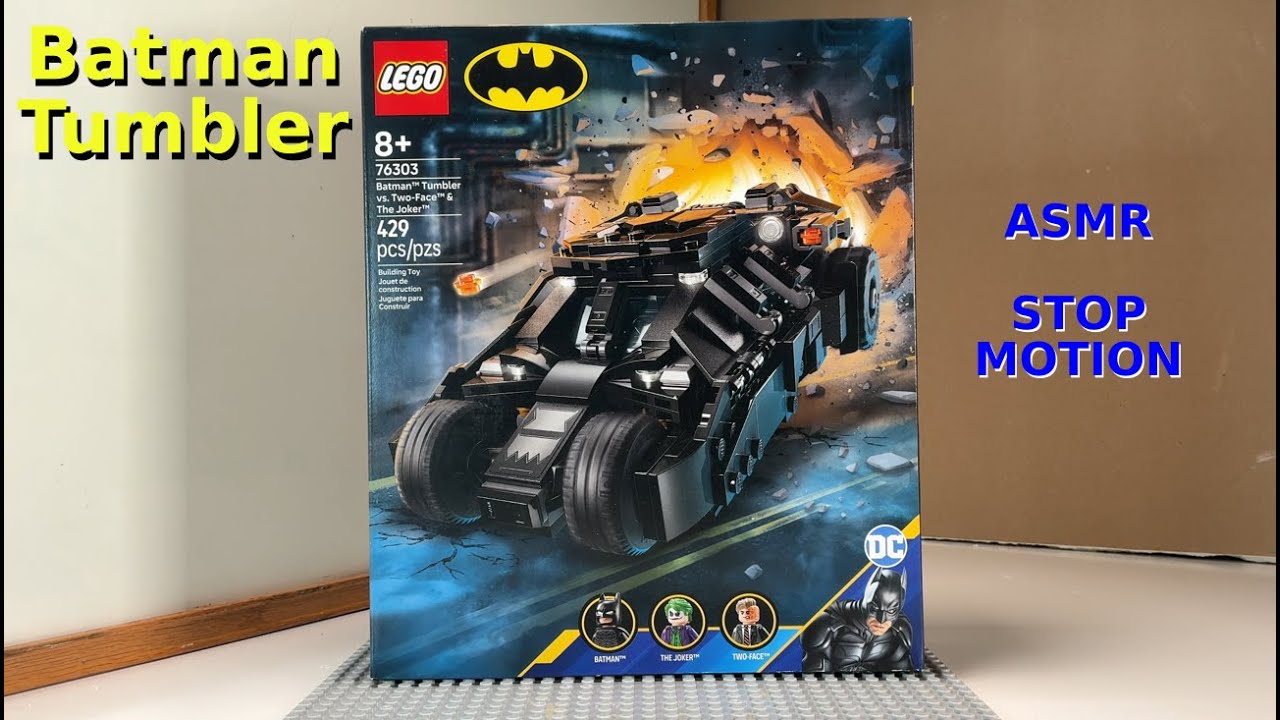 LEGO Batman Tumbler 76203 Stop Motion ASMR Build