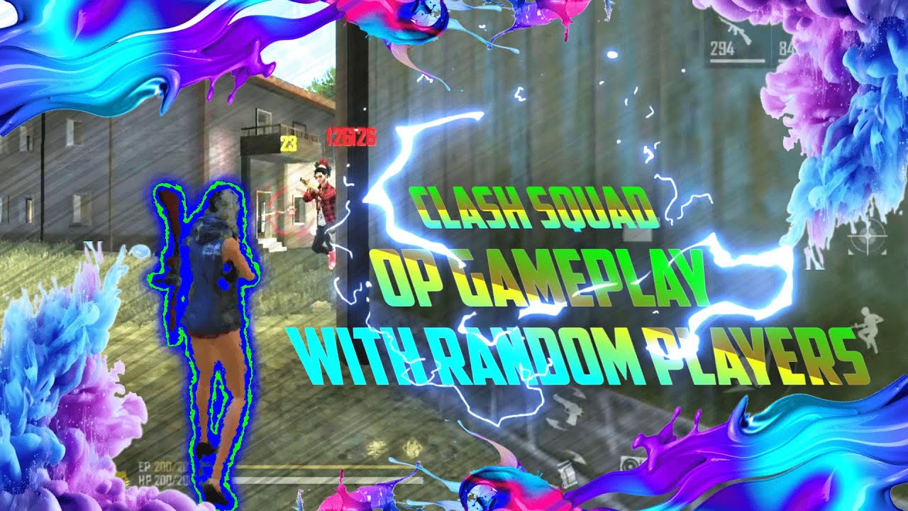 OP GAMEPLAY WITH RANDOM PLAYERS | CLASH SQUAD RANKED - GARENA FREE FIRE ...