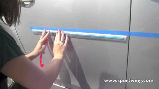 How to Install a body side molding