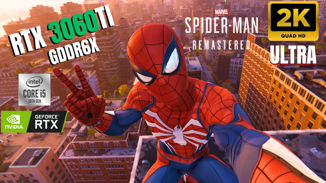 Promoção Marvel's Spider-Man Remastered para PC com GeForce RTX já