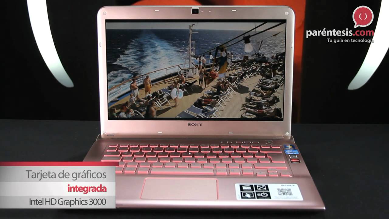 Laptop Sony Vaio Serie E (SVE14A16FL) - YouTube