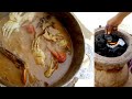 How to cook groundnutpeanut butter soup local sierra leone style vlogmas 