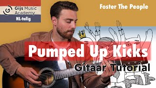 Riff voor beginners op gitaar: Pumped Up Kicks - Foster The People