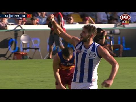 Round 2, 2016 - Jarrad Waite kicks 300th goal football score