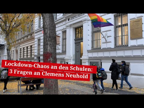 Lockdown-Chaos an den Schulen: 3 Fragen an Clemens Neuhold