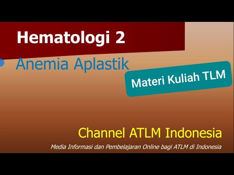Hematologi 2: Anemia Aplastik (2)