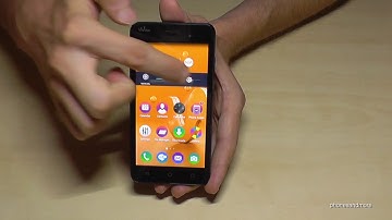 Wiko Jerry: How to change the brightness of the screen?