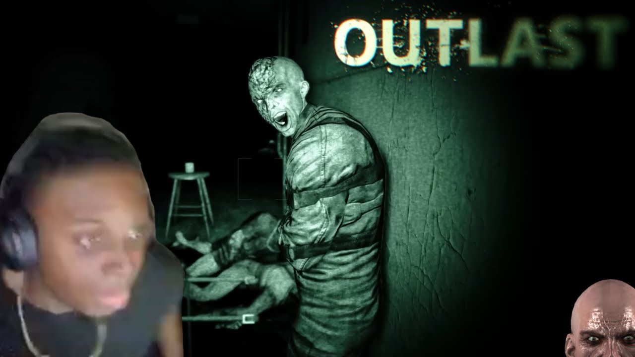 The scariest game I ever played [Outlast] - YouTube