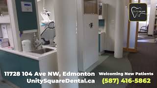 Your Smile, Our Priority — Right in the Heart of Edmonton! 🦷✨ - Unity Square Dental
