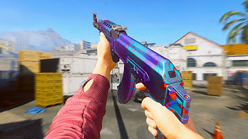 This MINI AK47 Class is BROKEN in Search and Destroy