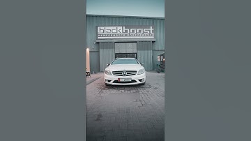 Mercedes Meet at BlackBoost 🔥 AMG Intake & Downpipe Development