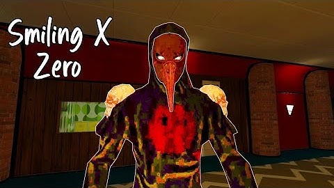 Smiling-X Zero Full Gameplay || Ghost 👻 mod