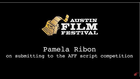 Pamela Ribon on Submitting to the AFF Script Competition