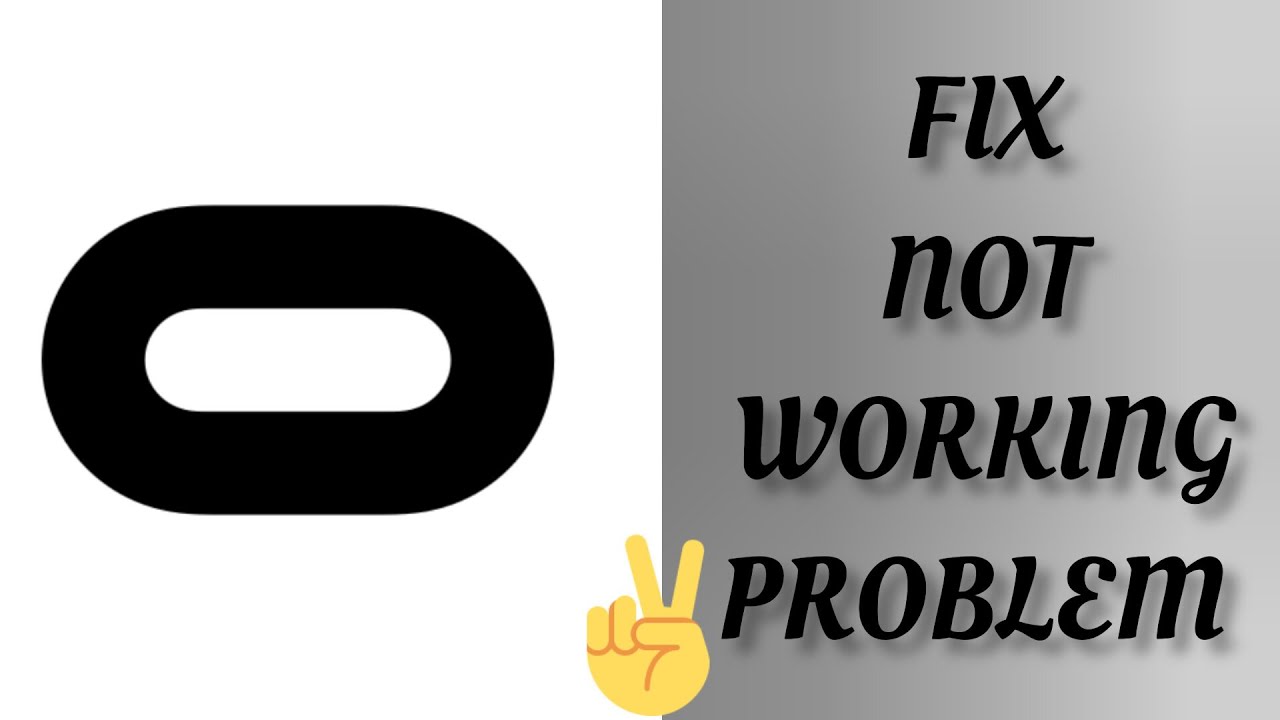 Fix Meta Quest App Not working(Not open) Problem|| TECH SOLUTIONS BAR ...