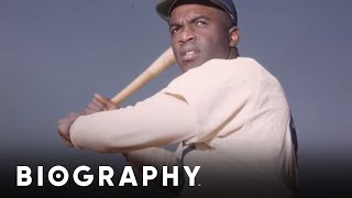 Jackie Robinson: The First African American to Play in the MLB | Mini Bio | BIO