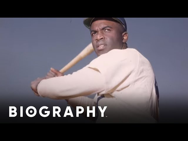 Jackie Robinson: The First African American to Play in the MLB | Mini Bio | BIO class=