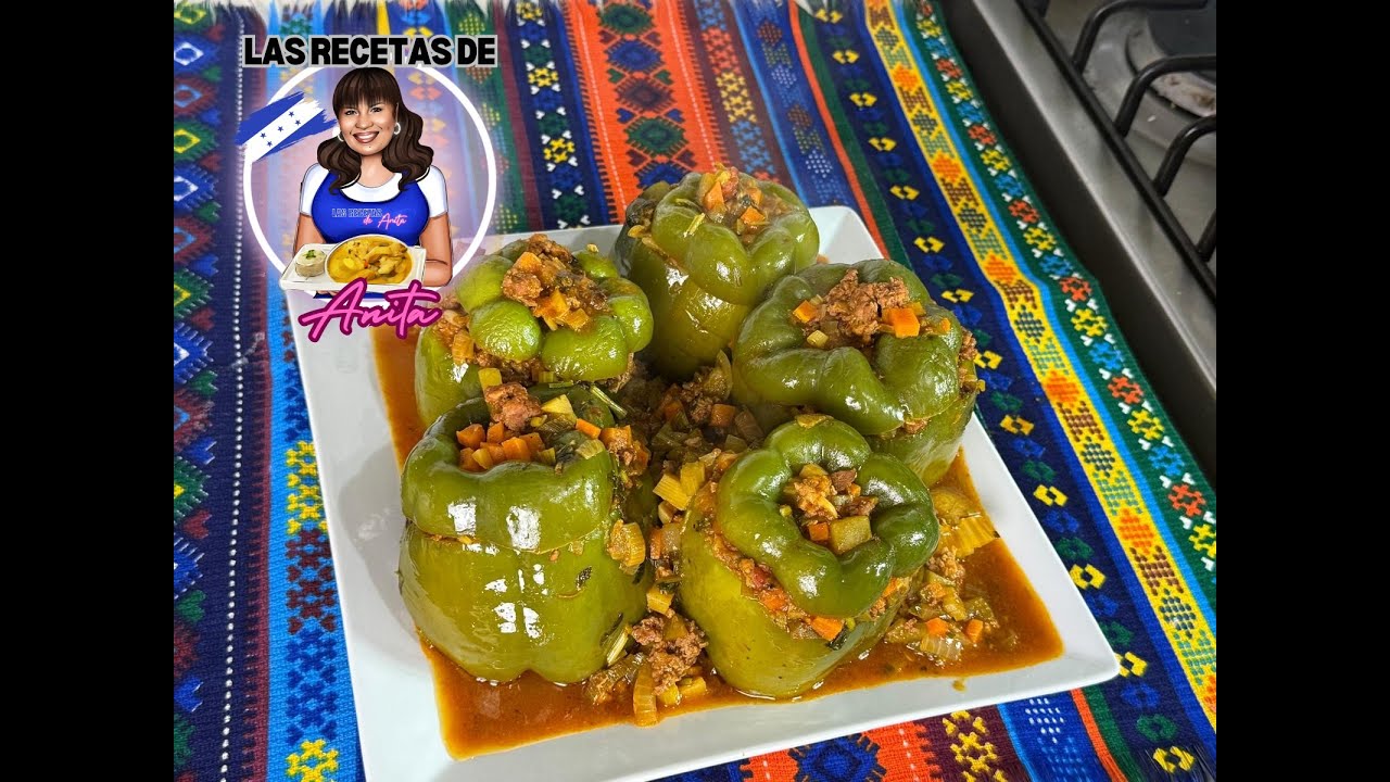 CHILES RELLENOS    FACIL