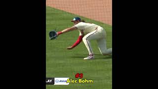 Top 5 Best Defense (August 9, 2026)  #baseball #mlb