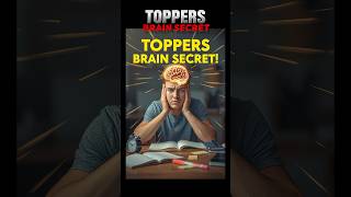 “Topper Brain Tricks to Study Less &amp; Score More 😈📚 | Powerful Exam Psychology”