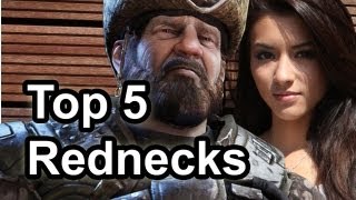 Top 5 - Rednecks in gaming