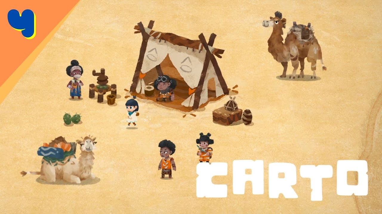 Carto 4 YouTube