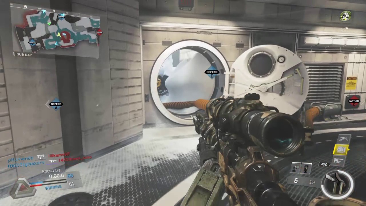 RiFT iVoid | First IW Sniper Gameplay (20-8) [OLD]