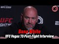 Dana White says PFL&#39;s deal with Francis Ngannou &#39;makes no sense&#39; | UFC Vegas 73