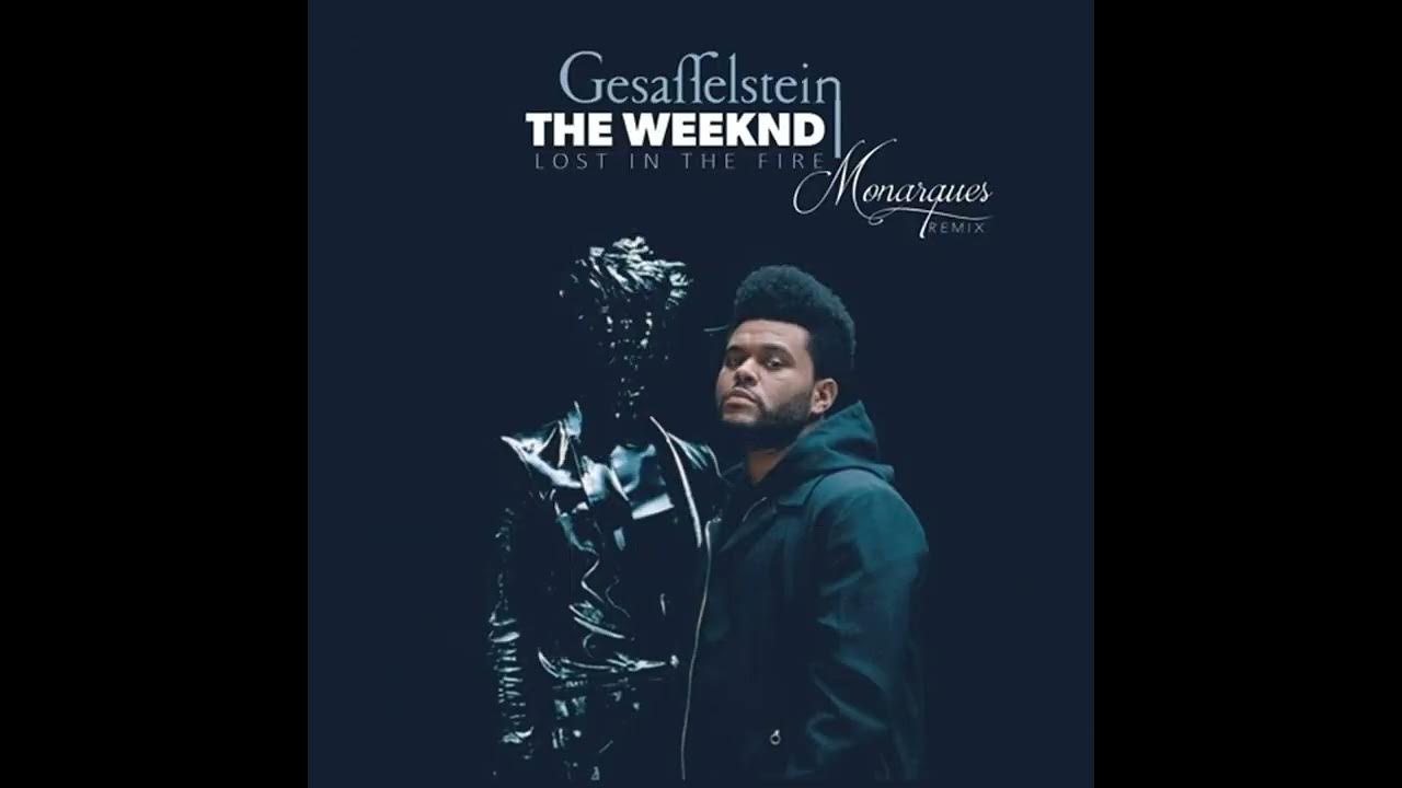 Перевод песен викенда. Weeknd Lost. The Weeknd Lost the Fire. Gesaffelstein the Weeknd Lost in the Fire. Lost in the Fire обложка.