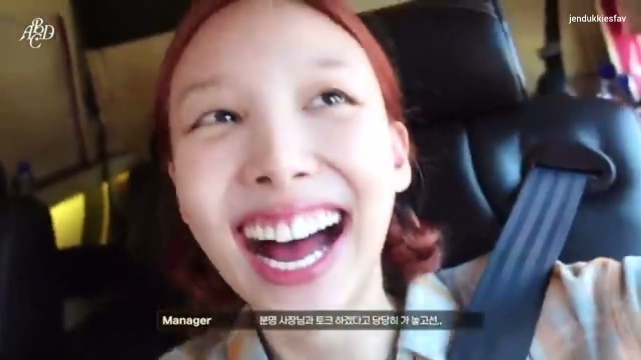 nayeon best parts at abcd behind