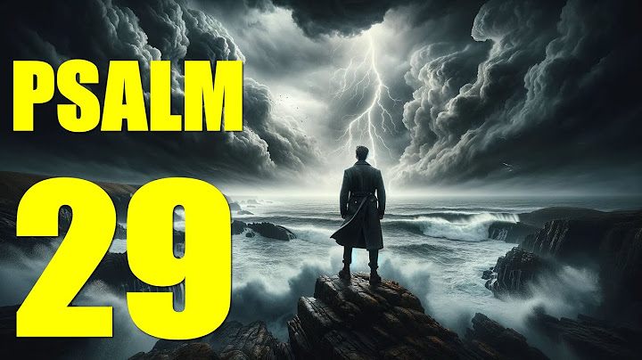Psalm 29 Reading: Experiencing the Majesty of Divine Presence (With words - KJV)