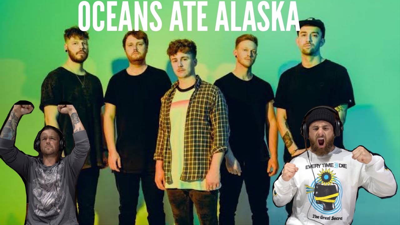 OCEANS ATE ALASKA “Metamorph” | Aussie Metal Heads React