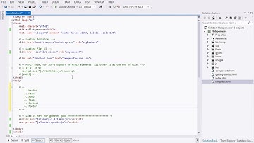 Create a Single Page Responsive Website with Flat UI Pro (Part 1)