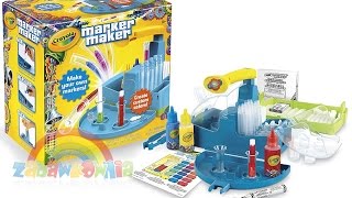 Crayola Marker Maker - Fabryka Flamastrów - zabawkownia.com.pl