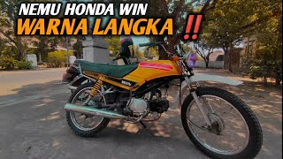 NEMU HONDA WIN WARNA LANGKA‼️