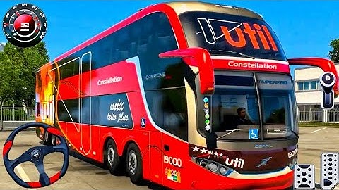 Bus Simulator 2025: Bus Driving Real City Bus Games 3D - Bus Game Android Gameplay