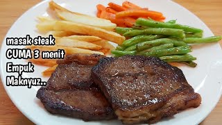 Umum 20+ cara membuat steak daging sapi yang empuk dan enak terbaik