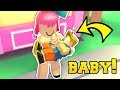 Roblox: I HAD A BABY!!! ADOPT ME!