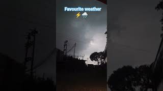 the best weather..#nature #travel #ukhills #clouds #sky#lightning