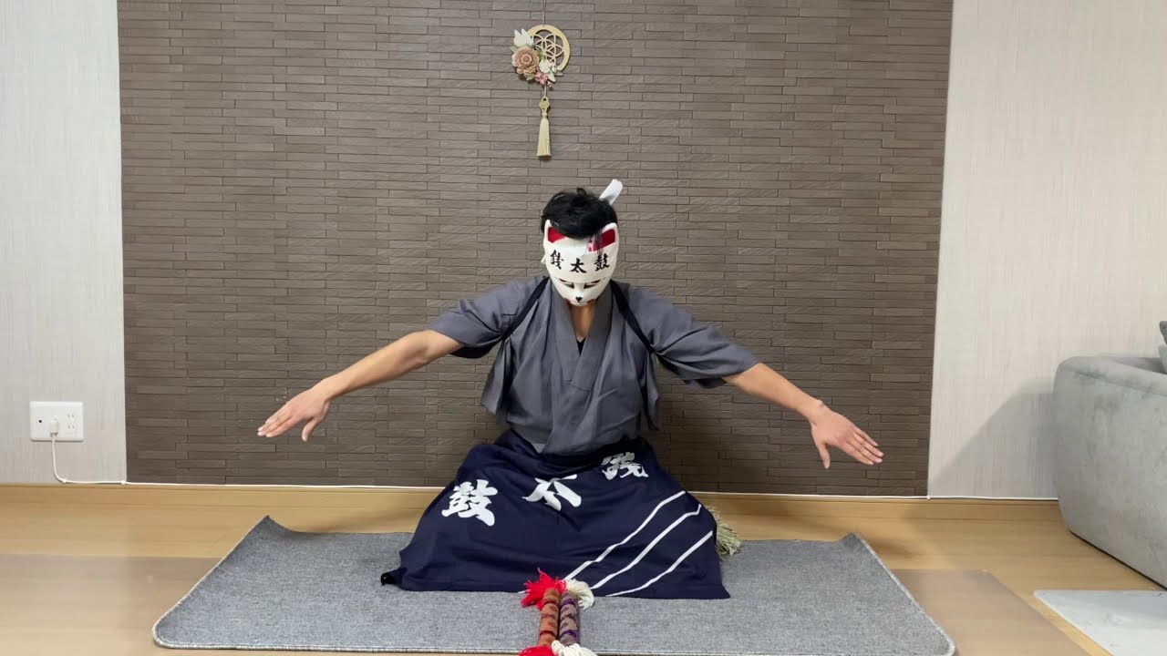 安来節早打ち   HD 720p