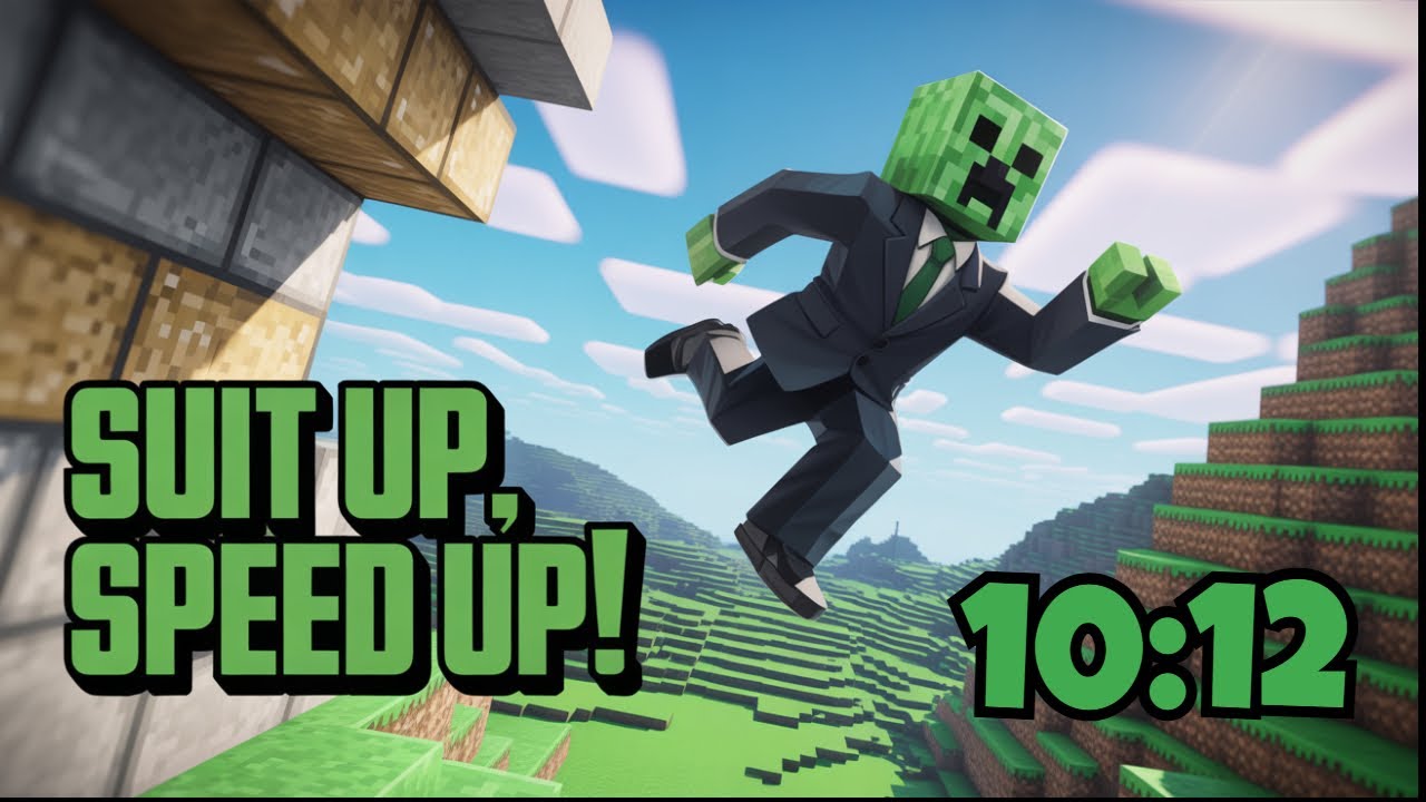 PARKOUR SPEEDRUN | Minecraft Parkour Spiral 2 (