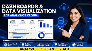 SAP Analytics Cloud Tutorial | Dashboards, Data Visualization & Business Intelligence | igmGuru