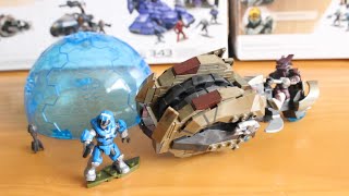 Review: Halo Brute Chopper Raid. Mega Bloks - YouTube