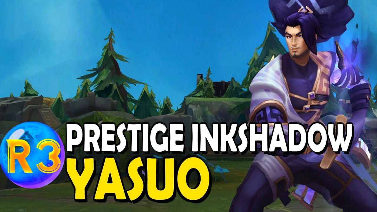 Prestige Inkshadow Yasuo Skin Spotlight | League of Legends - YouTube