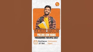 General Studies Prelims and Mains Foundation Programme for UPSC 2027 by Vajiram and Ravi