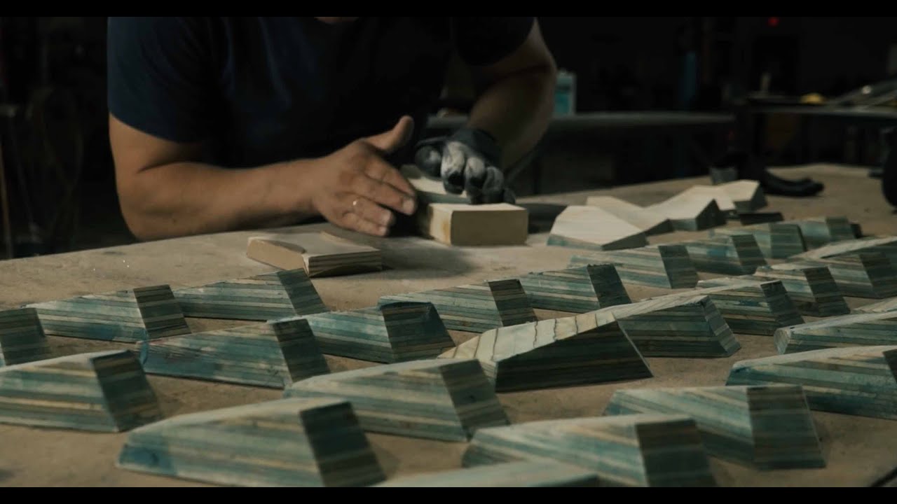 Feeel Design World Prize, 2nd edition - Trophy Fabrication, designed by Ariel Palanzone