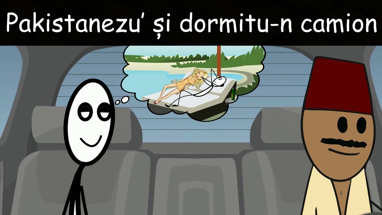 VIAȚA ÎN DUBAI: Pakistanezu' Și Dormitu-n Camion