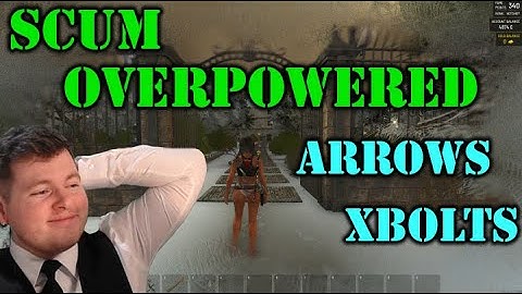 How to find Arrows and Crossbow Bolts in Scum - Fastest and quickest way 2023 0.9