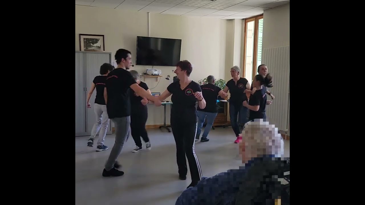 démonstration E H P A D   D'ARLANC